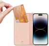 Dux Ducis Skin Pro telefoniümbris, Apple iPhone 15 Pro, roosa