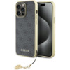 Telefoniümbris Guess 4G Charms Collection GUHCP15XGF4GGR, Apple iPhone 15 Pro Max, hall