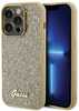 Telefoniümbris Guess Disco Metal Script GUHCP15LPMSDGSD, Apple iPhone 15 Pro, kuldne