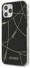 Telefoniümbris Guess GUHCP12LPCUCHBK Gold Chain Collection, Apple iPhone 12 Pro Max, must