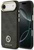 Telefoniümbris Guess GUHMP17MP4GRMDEK, iPhone 17 Air, MagSafe ühilduv, must