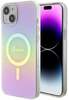 Telefoniümbris Guess IML Iridescent MagSafe GUHMP15MHITSP, Apple iPhone 15 Plus, roosa