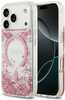 Telefoniümbris Guess Resin Bottom Glitter MagSafe GUHMP17LRGRGEP, Apple iPhone 17 Pro, roosa