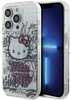 Telefoniümbris Hello Kitty IML Kitty On Bricks Graffiti HKHCP13LHDGPHT, Apple iPhone 13 Pro/13, valge