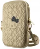 Telefonikott Hello Kitty Quilted Bows Strap, kuldne