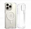 Telefoniümbris Hurtel Clear Corner Case MagSafe, Apple iPhone 16 Plus, läbipaistev