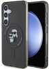 Telefoniümbris Karl Lagerfeld IML Karl&Choupette MagSafe KLHMS24SHGKCNOK, Samsung Galaxy S24, must