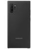Telefoniümbris Samsung Silicone Cover EF-PN970TBE, Galaxy Note 10, must
