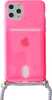STRAP Fluo telefoniümbris, Apple iPhone X/XS, roosa, TOPT