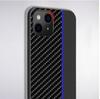 Telefoni kaitseümbris iLike Tel Protect Carbon, Xiaomi Redmi 9C/10A, must/sinine