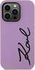 Telefoniümbris Karl Lagerfeld Silicone Signature KLHCN61SKSVGU, Apple iPhone 11/XR, lilla