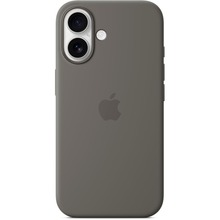 Telefoniümbris Apple iPhone 16 Silicone Case MYY33ZM/A, kivihall