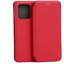 Beline Magnetic Book Case, Motorola Edge 60, punane