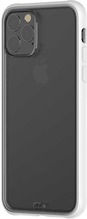 Telefoniümbris Devia Soft Elegant, Apple iPhone 11 Pro Max, valge