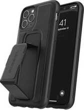 Telefoniümbris Diesel Grip Case Leather Look 42534, Apple iPhone 12/12 Pro, must