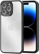 Telefoniümbris Dux Ducis Aimo, Apple iPhone 16e, must