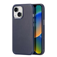 Dux Ducis Naples ümbris, Apple iPhone 14 Plus, magnetiline nahast, MagSafe, sinine