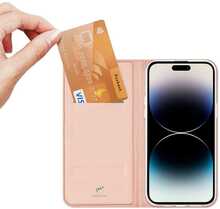 Dux Ducis Skin Pro telefoniümbris, Apple iPhone 15 Pro, roosa