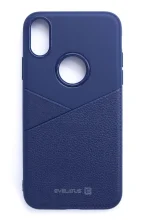 Evelatus Phantom Blue silikoonümbris, Apple iPhone X, sinine