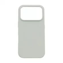 Evelatus Premium MagSafe silikoonümbris, Apple iPhone 17 Pro, hõbe