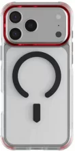 Ghostek Covert MagSafe ümbris, Apple iPhone 17 Pro Max, läbipaistev