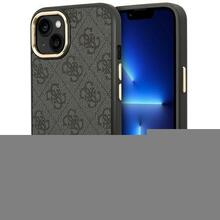 Telefoniümbris Guess GUHCP14MHG4SHK 4G Vintage Gold Logo, Apple iPhone 14 Plus, must