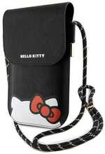 Hello Kitty Leather Hiding Kitty Cord kott, must