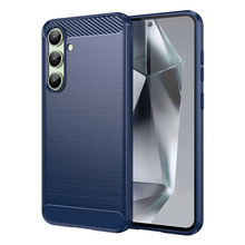 Telefoniümbris Hurtel Carbon Case, Samsung Galaxy S24 FE, sinine