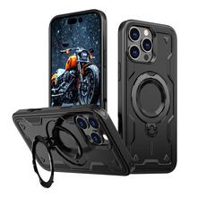 Telefoniümbris Hurtel Hybrid Armor Trendy MagSafe, Apple iPhone 16 Pro, must