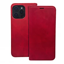 iLike Smart Suede ümbris, Samsung Galaxy A34 5G, punane