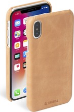 Telefoniümbris Krusell Sunne Cover, Apple iPhone XS, vintage nude