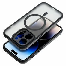 Matt Antiduodiklinis Mag Cover ümbris, iPhone 17 Pro, must, OEM