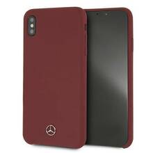 Telefoniümbris Mercedes MEHCI65SILRE Silicone Line, Apple iPhone XS Max, punane