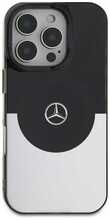 Telefoniümbris Mercedes MEHMP16X23HBIGK Double Layer BiColor MagSafe, Apple iPhone 16 Pro Max, hõbe