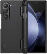Telefoniümbris Nillkin Super Frosted Shield, Samsung Galaxy Z Fold 6 5G, must