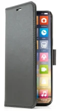 Rahakotiümbris Screenor Smart 26191, Apple iPhone 15 Pro Max, must