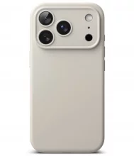 Ringke Silicone Magnetic MagSafe ümbris, Apple iPhone 18 Pro, Stone