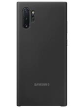 Telefoniümbris Samsung Silicone Cover EF-PN970TBE, Galaxy Note 10, must