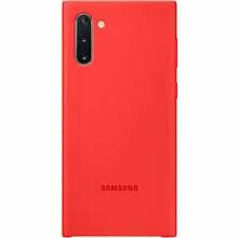 Silikoonümbris Samsung EF-PN970TREGWW, Note 10, punane