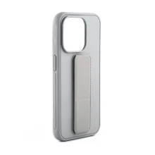 Silikoonümbris alusega iLike, Apple iPhone 15, hõbedane