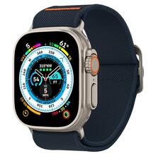 Kellarihm Spigen Fit Lite Ultra AMP05984, Apple Watch 4/5/6/7/8/9/SE/Ultra, 42/44/45/49 mm, tumesinine