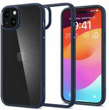 Telefoniümbris Spigen Ultra Hybrid, Apple iPhone 15 Plus, tumesinine