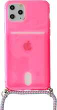 STRAP Fluo telefoniümbris, Apple iPhone X/XS, roosa, TOPT
