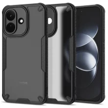 Tech-Protect Rugged Shield ümbris, Xiaomi Redmi Note 17 Pro 5G, matt must