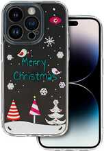 Telefoniümbris Tel Protect Christmas, Samsung A34 5G, läbipaistev