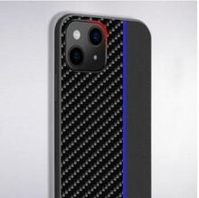 Telefoni kaitseümbris iLike Tel Protect Carbon, Xiaomi Redmi 9C/10A, must/sinine