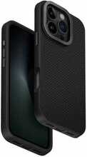Telefoniümbris UNIQ Keva Max Magclick Charging, Apple iPhone 16 Pro, must