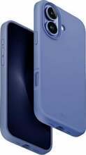 Telefoniümbris UNIQ Lino Hue Magclick Charging, Apple iPhone 16, sinine