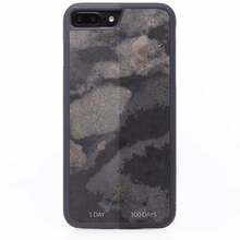 Telefoniümbris Woodcessories Stone Collection EcoCase sto006, iPhone 7 Plus/8 Plus, hall