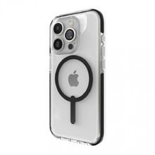ZAGG Santa Cruz Snap telefoniümbris, Apple iPhone 15 Pro, must